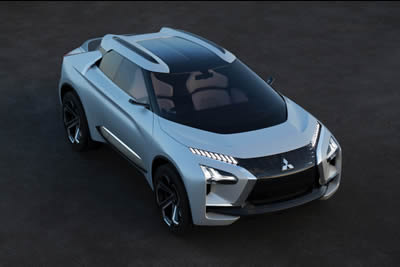 Mitsubishi e EVOLUTION Electric SUV Concept